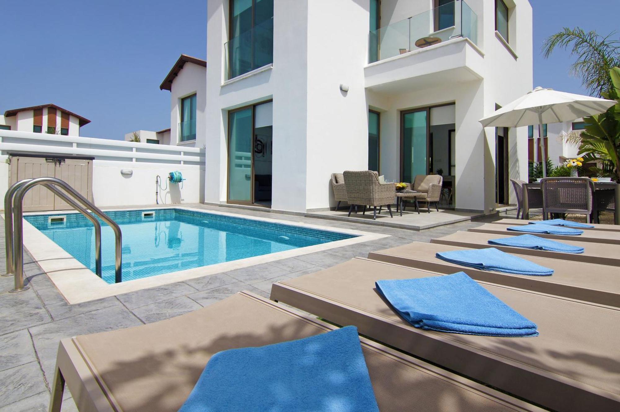 Villa Dina Protaras Exterior foto